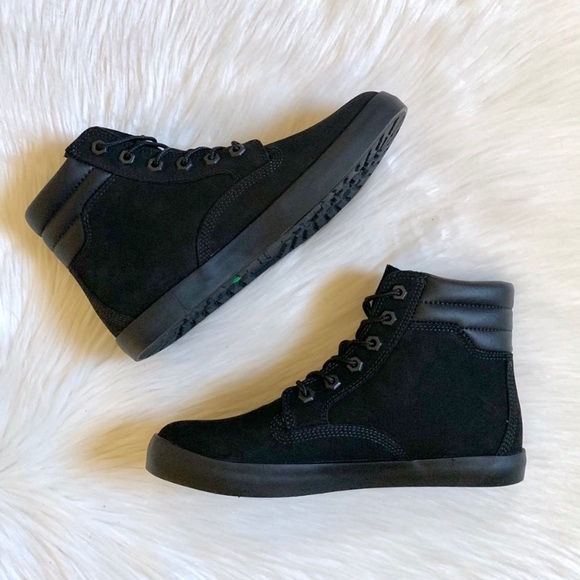 Timberland Black Dausette Sneaker Boots - Picture 6 of 8